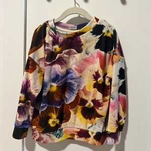 Molo Floral Sweater